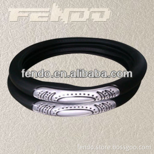 easy installing steering wheel cover